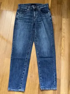 UNIQLOリラックステーパードアンクルジーンズ WOMEN