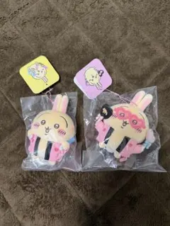 ちいかわ うさぎ オタ活 マスコット ペンライト うちわ 3点セット