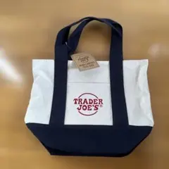 TRADER JOE'S キャンバストートミニバッグ