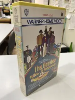 The Beatles Yellow Submarine VHS その1