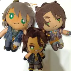 ツイステ レオナ マスコット ぬいぐるみ まとめ 3体セット