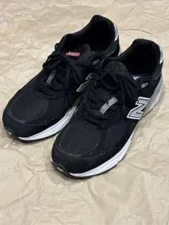 2025年最新】new balance 990 v3 ブラックの人気アイテム - メルカリ