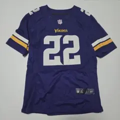 22.NFL Minnesota Vikings 28 ゲームシャツ - メルカリ
