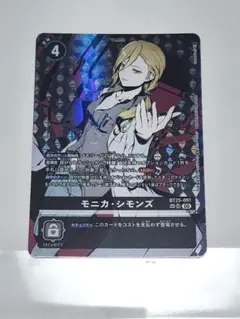 デジカ BT-25 SP SR モニカ・シモンズ パラレル - メルカリ