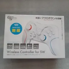 背面ボタン付きSW用 ワイヤレスコントローラー