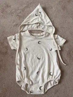 ボンネット ロンパース