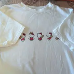 Sanrio Hello Kitty 半袖Tシャツ ホワイト