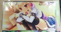【開封済み】ゆずソフト 三司あやせ 在原七海 路地裏同盟 プレイマット 開封済み】ゆずソフト 三司あやせ 在原七海 路地裏同盟 プレイマット