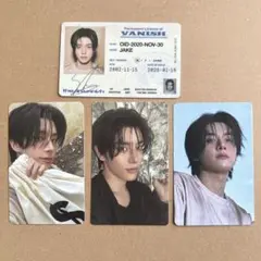 ENHYPEN THE SIN : VANISH ジェイク トレカ