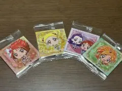 プリキュア ウエハースシール 4枚セット