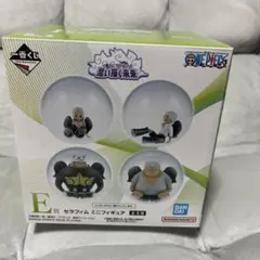 ワンピース E賞 セラフィム ミニフィギュア 4種セット