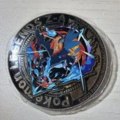 ポケットモンスター ZA 24金メッキ イオン特典 メダル メガリザードンX