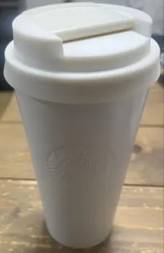 Starbucks リサイクルステンレスTOGOロゴタンブラーマットホワイト