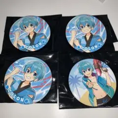 すとぷり すとめも9 ころん 缶バッジ 4個セット