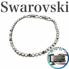 【レア級】スワロフスキー ブレスレット シルバー クリスタル 上品 人気