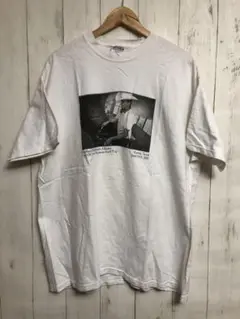 US古着Hanes フォトプリント Tシャツ ビッグサイズ　XL