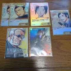 名探偵コナン　カード　大和敢助　その他