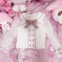 LIZLISA リズリサ ブラウス 長袖 ピンク 2026年最新】LIZ LISA レディース 長袖 シャツ・ブラウスの人気