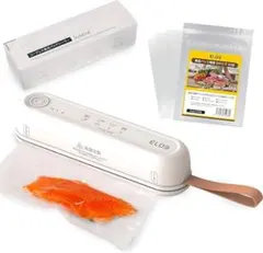 コードレス 45 真空パック機 60kpa 【強力吸引 & コンパクトデザイン】