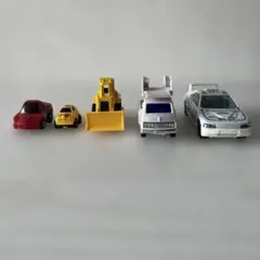 ミニカー 5台セット まとめ売り - メルカリ