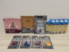 一番くじ ワンピース エルバフ編　アクリルチャーム　アクリルスタンド　セット