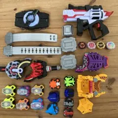 仮面ライダーギーツ　ベルト　セット