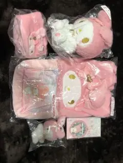 マイメロディ★くじ★６点セット★サンリオ