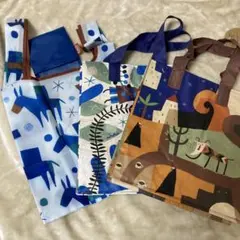 KALDI カルディ エコバッグ3枚セット