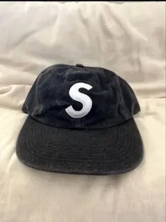 2026年最新】supreme s logo 6-panel cap blackの人気アイテム - メルカリ