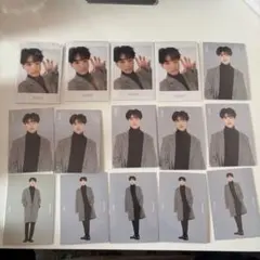 SEVENTEEN 2020 winter トレカ ホシ セット