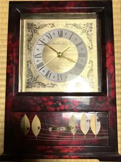 GOLDEN EAGLE quartz クラシック置時計　アンティーク　古時計