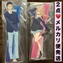 着せ恋　アニプレックスくじ　くじ　アクリルスタンド　C賞　喜多川海夢　五条　２点