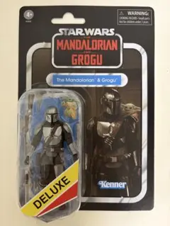 スターウォーズ ヴィンテージコレクション マンダロリアンアンドグロー