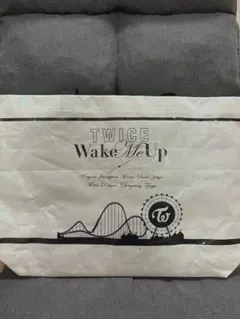 TWICE Wake Me Up トートバッグ