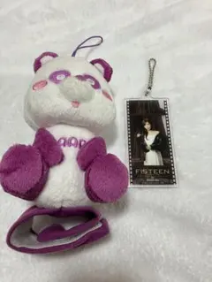 AAA え〜パンダ　マスコット、アクリルキーホルダーセット 宇野実彩子