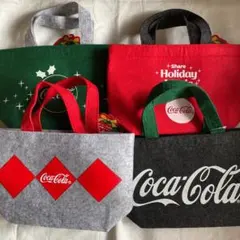 コカコーラ　フェルトミニトートバッグのサムネイル