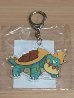 ポケモン アクリルキーホルダー チコリータ ヒノアラシ ワニノコ