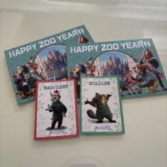 新年の挨拶カード 3枚セット