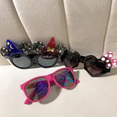 ディズニー　ミッキーマウス　ミニーマウス　サングラス
