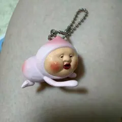 こびとづかん カクレモモジリ キーホルダー