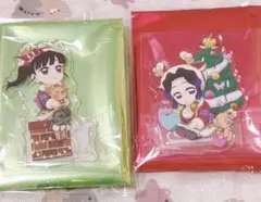 鬼滅の刃 クリスマスアクスタ 胡蝶しのぶ 栗花落カナヲ