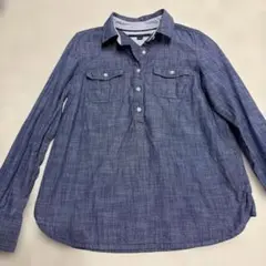 Tommy Hilfiger 長袖 デニムシャツ Sサイズ