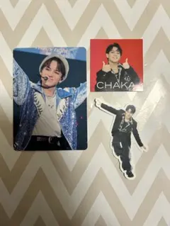 TravisJapan 宮近海斗　トレカ、ステッカー