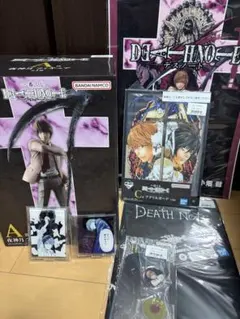 DEATH NOTE フィギュア セット