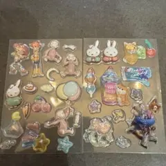 ①おすそ分けシール