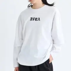[新品] RVCA ルーカ ロンＴ 長袖Ｔシャツ レイヤード Mサイズのサムネイル