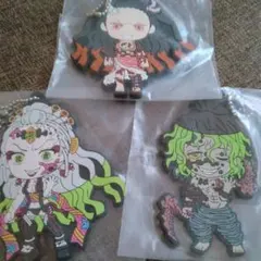 鬼滅の刃　きゅんキャラ　遊郭編　禰豆子　妓夫太郎　堕姫　3点セット