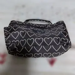 PASSAGE BOIS ハート柄 ポーチ バッグインバッグ未使用のサムネイル