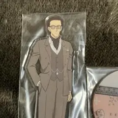 セガ ラッキーくじ　名探偵コナン Vintage Look　アクスタ　風見裕也