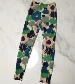 ＣＷＸワコール カラフル植物柄レギンス
